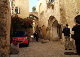 CALLE DEL BARRIO JUDIO