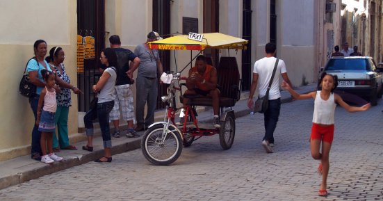 CALLES DE LA HABANA VIEJA