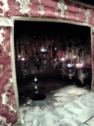 LUGAR DEL NACIMIENTO DE JESUS