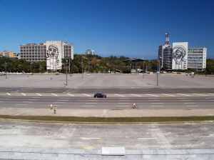 PLAZA DE LA REVOLUCION, LA HABANA