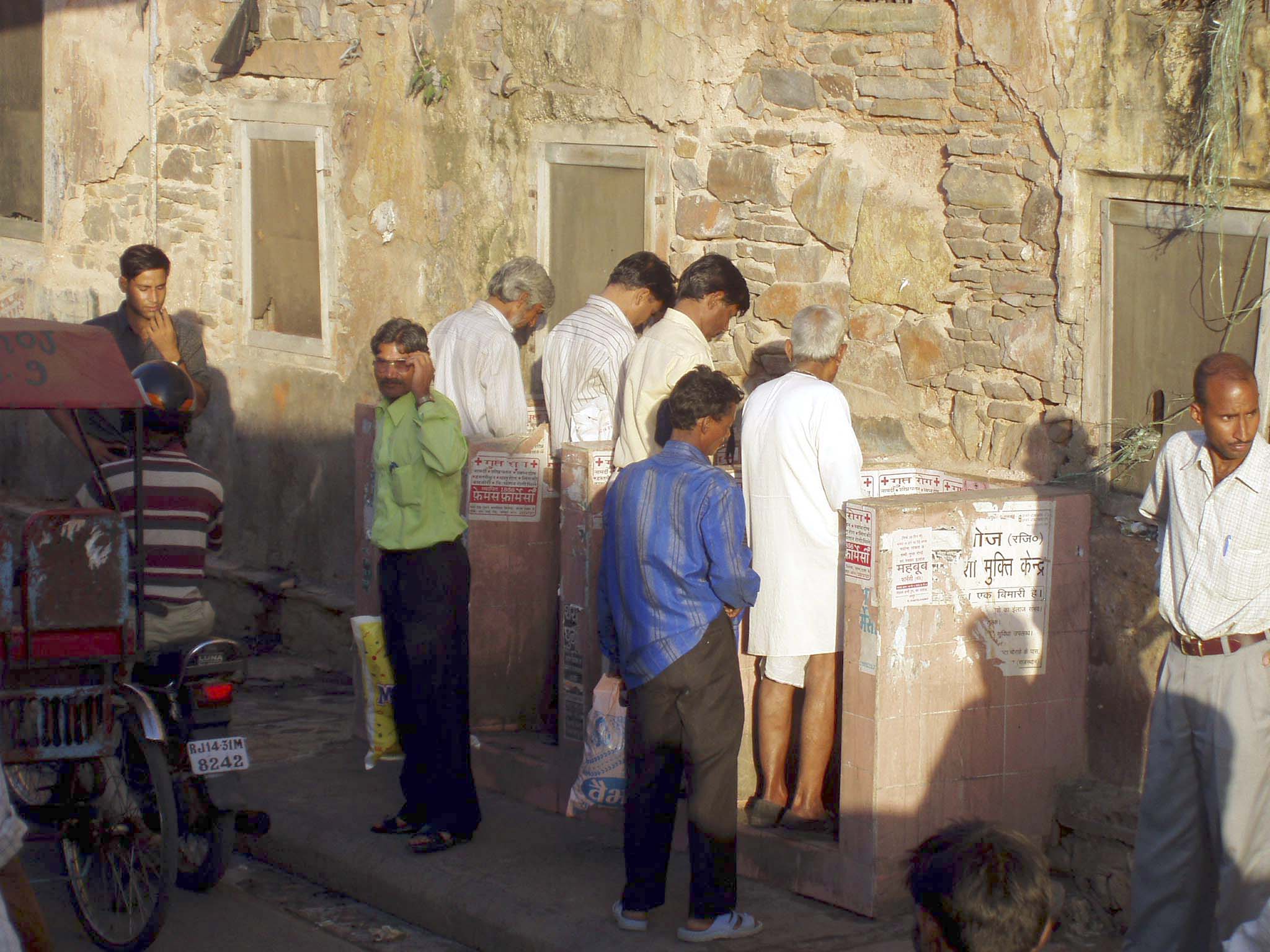 ASEOS CALLEJEROS, JAIPUR, INDIA