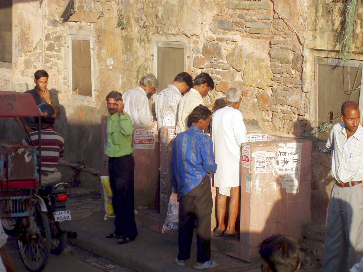 ASEOS CALLEJEROS, JAIPUR, INDIA