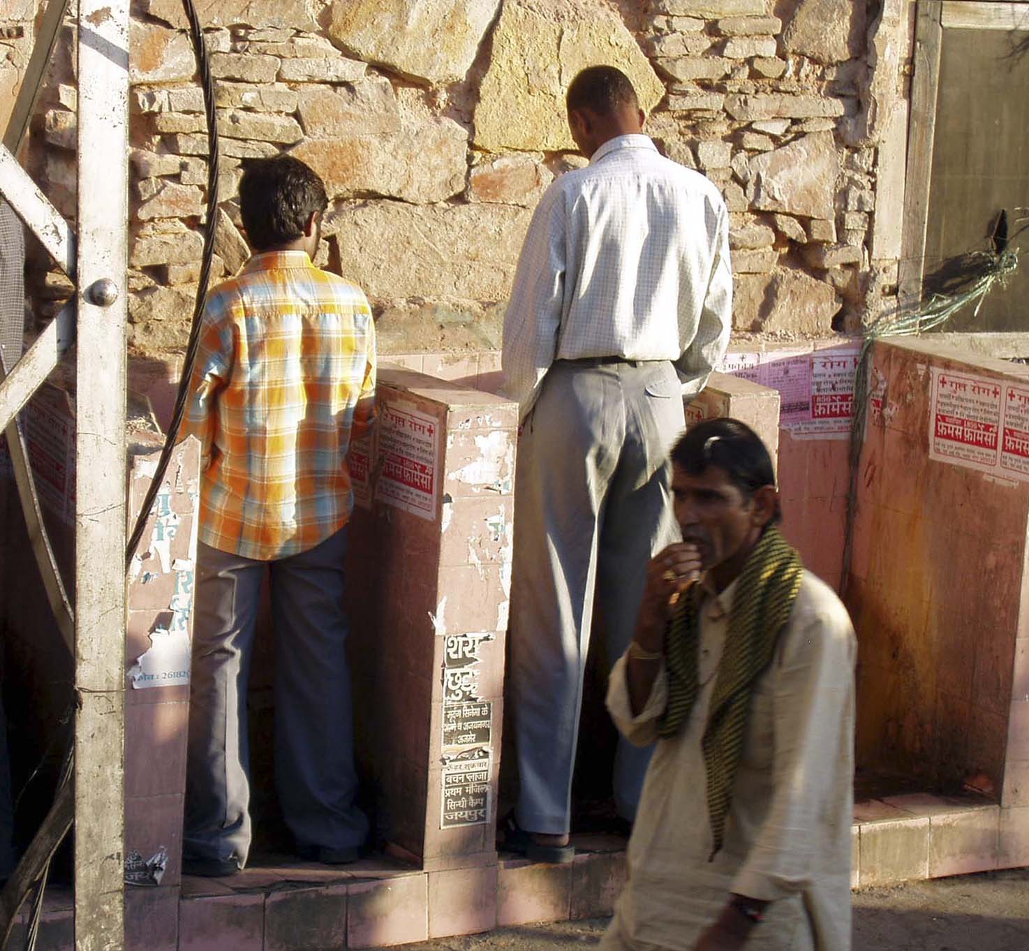ASEOS CALLEJEROS, JAIPUR, INDIA
