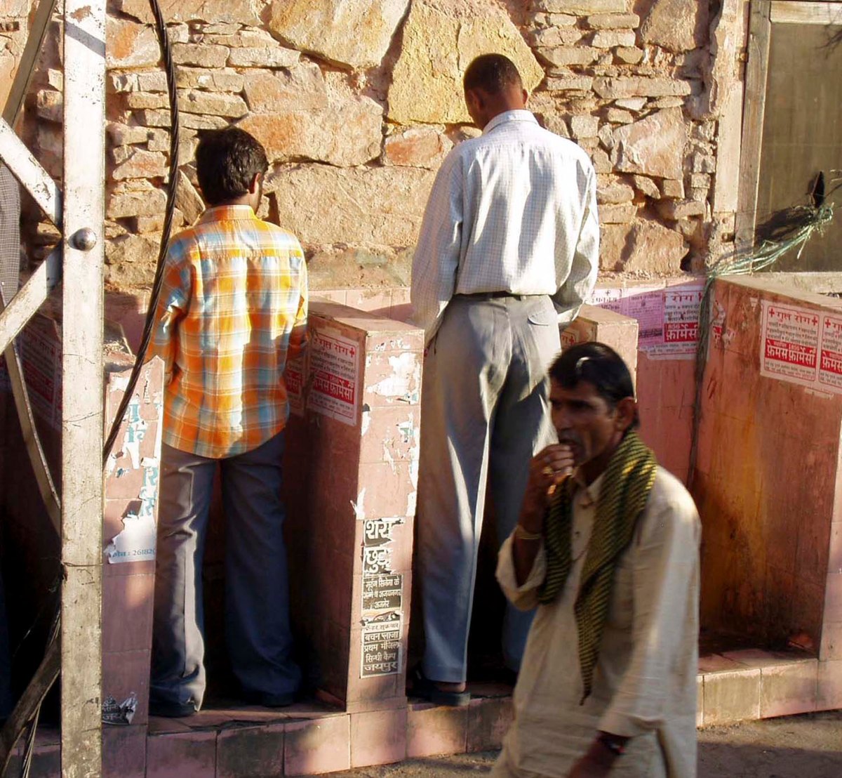ASEOS CALLEJEROS, JAIPUR, INDIA