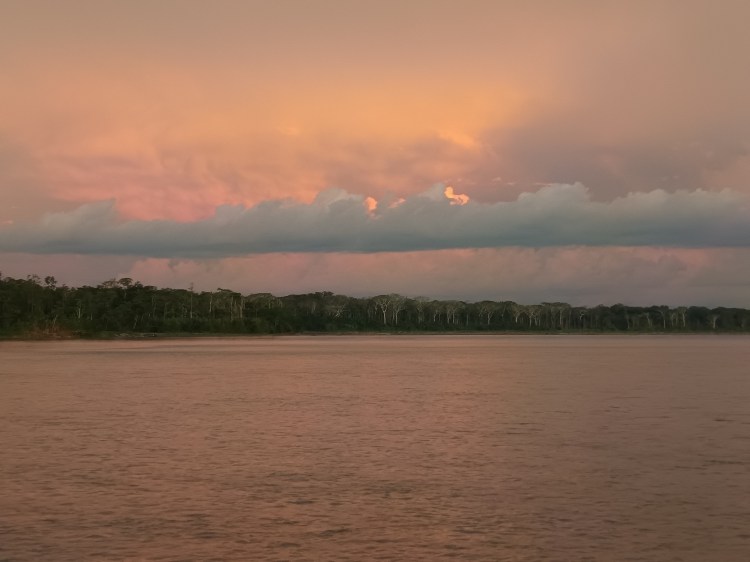 ATARDECER EN EL NAPO