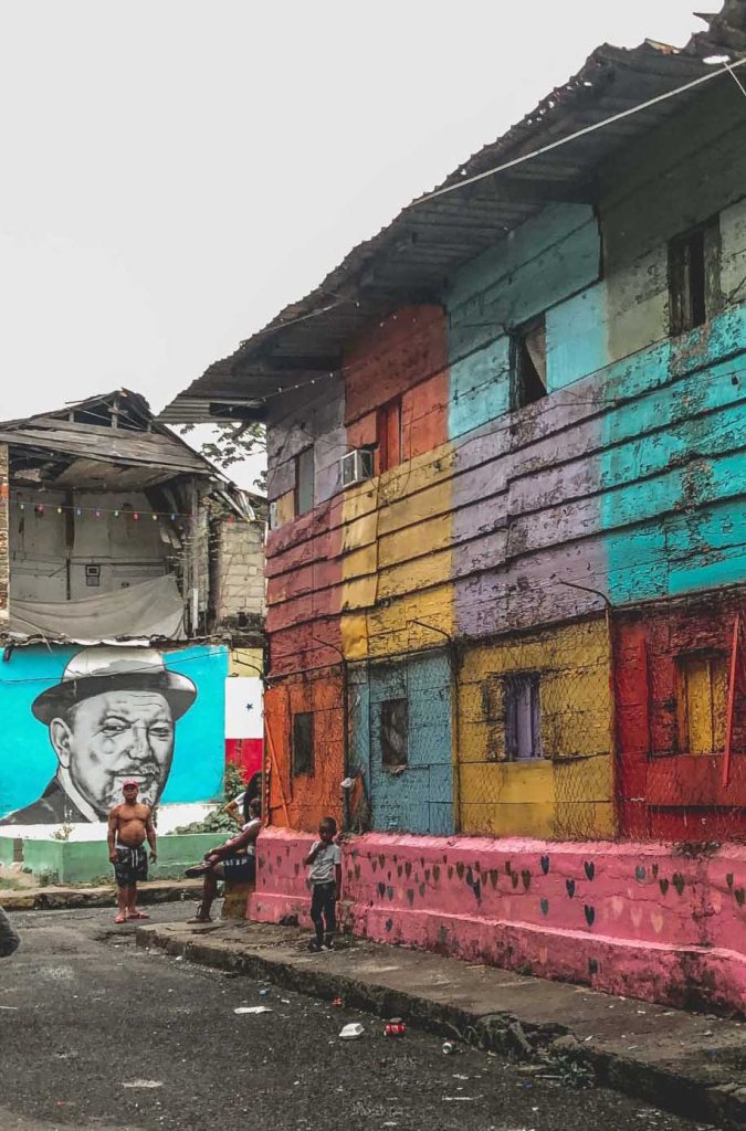 ASPECTO PARCIAL DEL SUBURBIO EL CHORRILLO