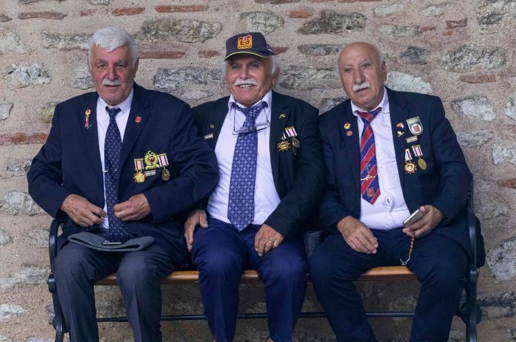 VETERANOS EN PALACIO DE TOPKAPI